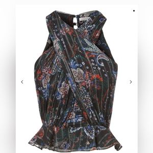 🆕Veronica Beard "Kailani top"-size 6-8 new w/tag